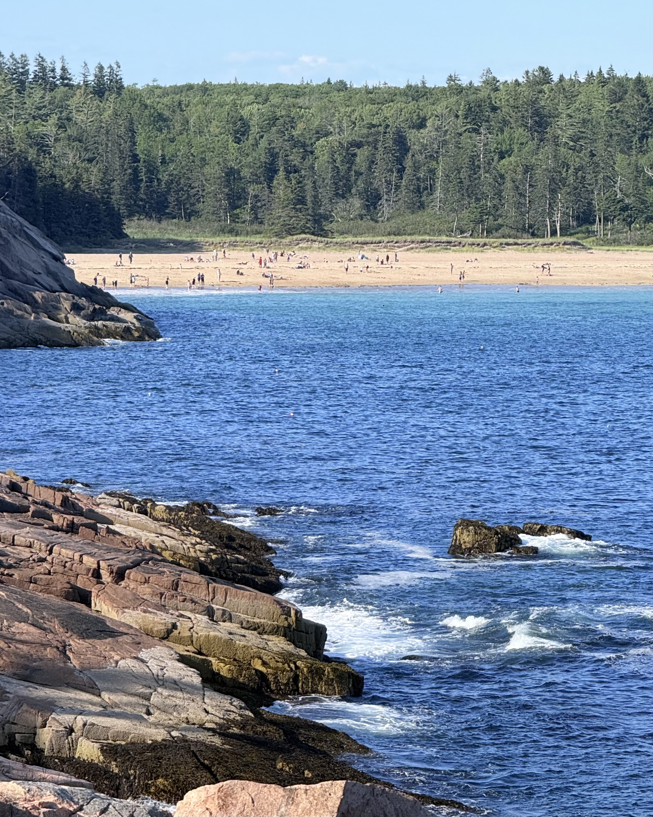 Personal photo from Acadia National Park