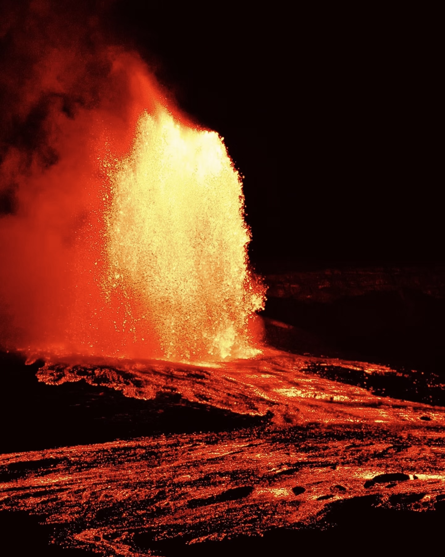Personal photo from Hawaiʻi Volcanoes National Park