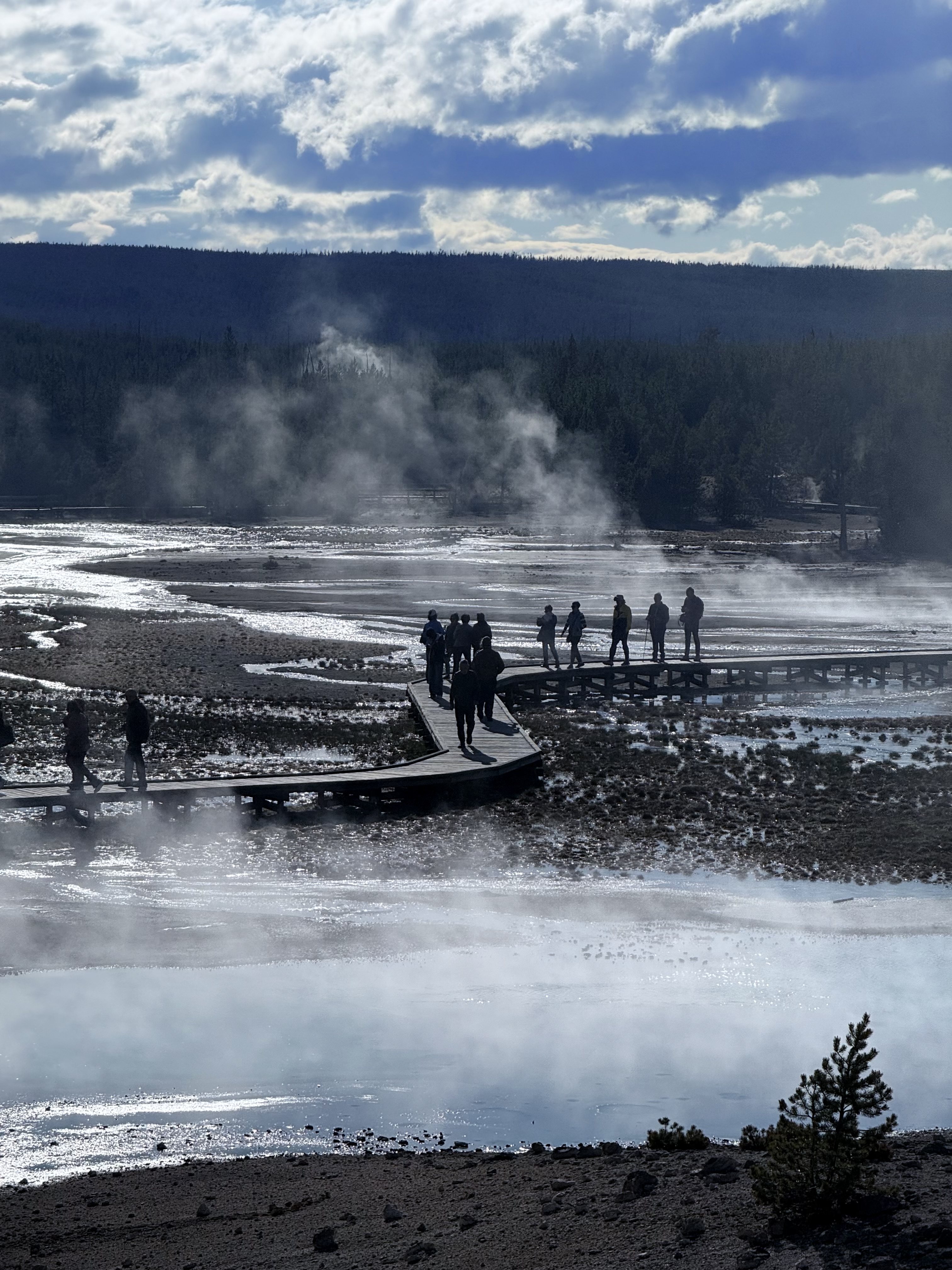 Personal photo from Yellowstone National Park