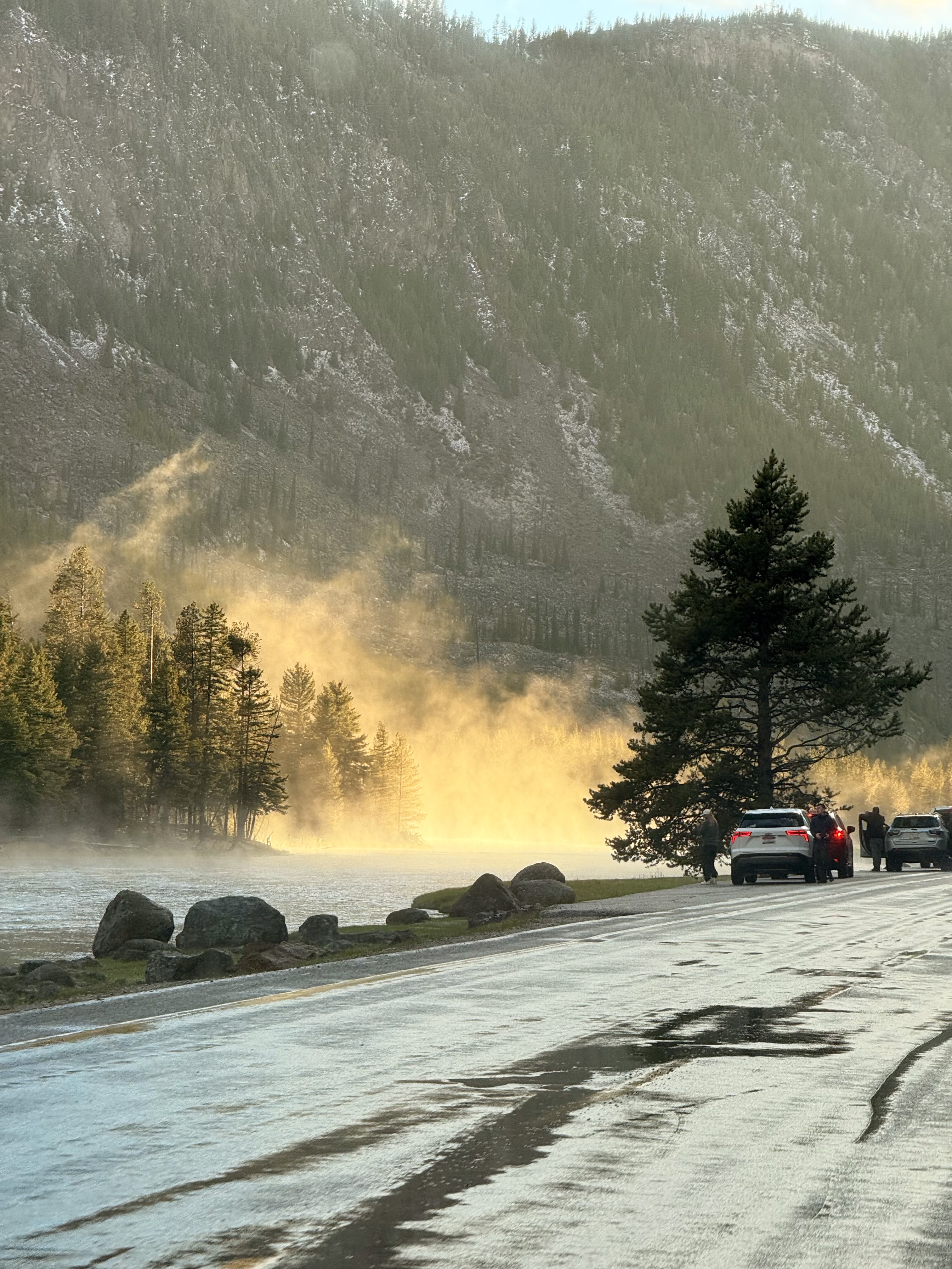 Personal photo from Yellowstone National Park